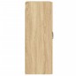 vidaXL Armarios de pared 2 uds madera de ingeniería roble Sonoma vidaXL Armarios de pared 2 uds madera de ingeniería roble Sonoma