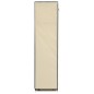 vidaXL Armario con compartimentos y varillas tela crema 150x45x175 cm vidaXL Armario con compartimentos y varillas tela crema 150x45x175 cm
