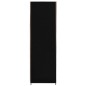 vidaXL Armario de tela negro 87x49x159 cm vidaXL Armario de tela negro 87x49x159 cm