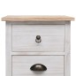 vidaXL Armario auxiliar de madera de paulownia 35x25x57 cm vidaXL Armario auxiliar de madera de paulownia 35x25x57 cm