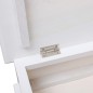 vidaXL Mueble zapatero de madera de Paulownia blanco 50x28x58 cm vidaXL Mueble zapatero de madera de Paulownia blanco 50x28x58 cm