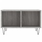 vidaXL Mesa de centro madera contrachapada gris Sonoma 60x50x36,5 cm vidaXL Mesa de centro madera contrachapada gris Sonoma 60x50x36,5 cm