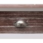 vidaXL Mesa consola de madera marrón 90x30x77 cm vidaXL Mesa consola de madera marrón 90x30x77 cm