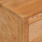 vidaXL Aparador de madera maciza de teca 125x30x75 cm vidaXL Aparador de madera maciza de teca 125x30x75 cm