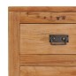 vidaXL Aparador de madera maciza de teca 125x30x75 cm vidaXL Aparador de madera maciza de teca 125x30x75 cm