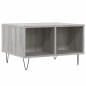 vidaXL Mesa de centro madera contrachapada gris Sonoma 60x50x36,5 cm vidaXL Mesa de centro madera contrachapada gris Sonoma 60x50x36,5 cm