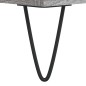 vidaXL Mesa de centro madera contrachapada gris Sonoma 60x50x36,5 cm vidaXL Mesa de centro madera contrachapada gris Sonoma 60x50x36,5 cm