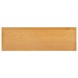 vidaXL Cajonera de madera de roble macizo 105x33,5x73 cm vidaXL Cajonera de madera de roble macizo 105x33,5x73 cm