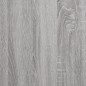 vidaXL Mesa de centro madera contrachapada gris Sonoma 60x50x36,5 cm vidaXL Mesa de centro madera contrachapada gris Sonoma 60x50x36,5 cm