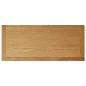 vidaXL Mueble botellero de madera maciza de roble 80x32x80 cm vidaXL Mueble botellero de madera maciza de roble 80x32x80 cm
