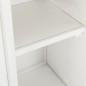vidaXL Mueble botellero de madera maciza de roble 80x32x80 cm vidaXL Mueble botellero de madera maciza de roble 80x32x80 cm