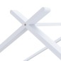 vidaXL Estructura de cama infantil madera maciza pino blanco 90x200 cm vidaXL Estructura de cama infantil madera maciza pino blanco 90x200 cm