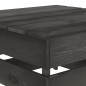 vidaXL Mesa de palés para jardín de madera de pino impregnada vidaXL Mesa de palés para jardín de madera de pino impregnada