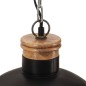 vidaXL Lámpara colgante industrial 32 cm negro E27 vidaXL Lámpara colgante industrial 32 cm negro E27