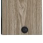 vidaXL Armario de baño con espejo roble 50x14x60 cm vidaXL Armario de baño con espejo roble 50x14x60 cm