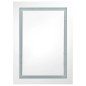 vidaXL Armario de baño con espejo y LED color roble 50x13x70 cm vidaXL Armario de baño con espejo y LED color roble 50x13x70 cm