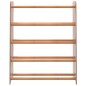 vidaXL Mueble zapatero de madera contrachapada marrón 65x24x81 cm