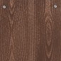 vidaXL Mueble zapatero de madera contrachapada marrón 65x24x81 cm