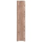 vidaXL Mueble zapatero de madera contrachapada marrón 90x24x117 cm vidaXL Mueble zapatero de madera contrachapada marrón 90x24x117 cm