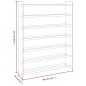 vidaXL Mueble zapatero de madera contrachapada marrón 90x24x117 cm vidaXL Mueble zapatero de madera contrachapada marrón 90x24x117 cm