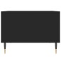 vidaXL Mesa de centro madera contrachapada negro 60x50x36,5 cm vidaXL Mesa de centro madera contrachapada negro 60x50x36,5 cm
