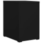 vidaXL Armario archivador de acero negro 46x62x72,5 cm vidaXL Armario archivador de acero negro 46x62x72,5 cm