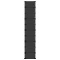 vidaXL Zapatero PP negro 44x32x174 cm vidaXL Zapatero PP negro 44x32x174 cm