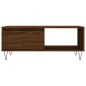 vidaXL Mesa de centro madera contrachapada marrón roble 90x50x36,5 cm vidaXL Mesa de centro madera contrachapada marrón roble 90x50x36,5 cm