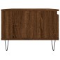 vidaXL Mesa de centro madera contrachapada marrón roble 90x50x36,5 cm vidaXL Mesa de centro madera contrachapada marrón roble 90x50x36,5 cm