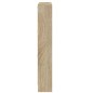 vidaXL Mueble zapatero madera contrachapada color roble 59x17x108 cm vidaXL Mueble zapatero madera contrachapada color roble 59x17x108 cm