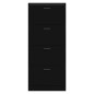 vidaXL Mueble zapatero madera contrachapada negro 63x24x147 cm vidaXL Mueble zapatero madera contrachapada negro 63x24x147 cm