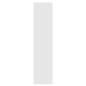 vidaXL Mueble zapatero madera contrachapada blanco 63x24x103 cm