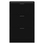 vidaXL Mueble zapatero madera contrachapada negro 63x24x103 cm vidaXL Mueble zapatero madera contrachapada negro 63x24x103 cm
