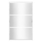 vidaXL Mueble zapatero y espejo 3 niveles blanco brillo 63x17x102,5 cm vidaXL Mueble zapatero y espejo 3 niveles blanco brillo 63x17x102,5 cm