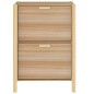 vidaXL Mueble zapatero madera contrachapada 57,5x33x80 cm vidaXL Mueble zapatero madera contrachapada 57,5x33x80 cm