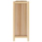 vidaXL Mueble zapatero madera contrachapada 57,5x33x80 cm vidaXL Mueble zapatero madera contrachapada 57,5x33x80 cm