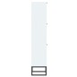 vidaXL Mueble zapatero madera contrachapada blanco 52x25x120 cm vidaXL Mueble zapatero madera contrachapada blanco 52x25x120 cm