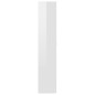 vidaXL Mueble zapatero contrachapada blanco brillo 80x35,5x180 cm vidaXL Mueble zapatero contrachapada blanco brillo 80x35,5x180 cm