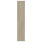 vidaXL Mueble zapatero de madera contrachapada color roble 54x34x183cm vidaXL Mueble zapatero de madera contrachapada color roble 54x34x183cm