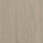 vidaXL Mueble zapatero de madera contrachapada color roble 54x34x183cm vidaXL Mueble zapatero de madera contrachapada color roble 54x34x183cm