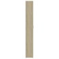 vidaXL Armario pasillo contrachapada color roble 55x25x189 cm vidaXL Armario pasillo contrachapada color roble 55x25x189 cm
