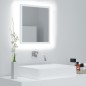 vidaXL Espejo de baño LED acrílico blanco 40x8,5x37 cm vidaXL Espejo de baño LED acrílico blanco 40x8,5x37 cm