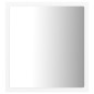 vidaXL Espejo de baño LED acrílico blanco 40x8,5x37 cm vidaXL Espejo de baño LED acrílico blanco 40x8,5x37 cm