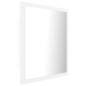 vidaXL Espejo de baño LED acrílico blanco 40x8,5x37 cm vidaXL Espejo de baño LED acrílico blanco 40x8,5x37 cm