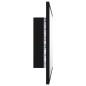 vidaXL Espejo de baño acrílico negro brillo 60x8,5x37 cm vidaXL Espejo de baño acrílico negro brillo 60x8,5x37 cm