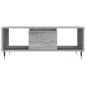 vidaXL Mesa de centro madera contrachapada gris Sonoma 90x50x36,5 cm vidaXL Mesa de centro madera contrachapada gris Sonoma 90x50x36,5 cm