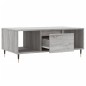 vidaXL Mesa de centro madera contrachapada gris Sonoma 90x50x36,5 cm vidaXL Mesa de centro madera contrachapada gris Sonoma 90x50x36,5 cm