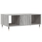 vidaXL Mesa de centro madera contrachapada gris Sonoma 90x50x36,5 cm vidaXL Mesa de centro madera contrachapada gris Sonoma 90x50x36,5 cm