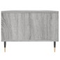 vidaXL Mesa de centro madera contrachapada gris Sonoma 90x50x36,5 cm vidaXL Mesa de centro madera contrachapada gris Sonoma 90x50x36,5 cm