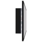 vidaXL Espejo de baño LED acrílico negro 100x8,5x37 cm vidaXL Espejo de baño LED acrílico negro 100x8,5x37 cm